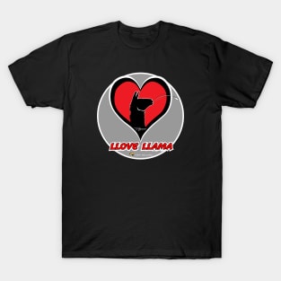 The Llove Llama T-Shirt